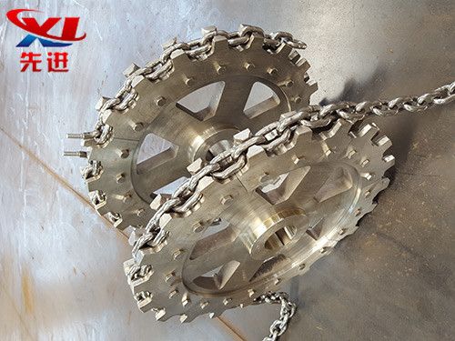 Stainless steel ring chain