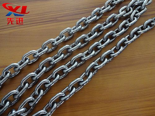 Stainless steel ring chain