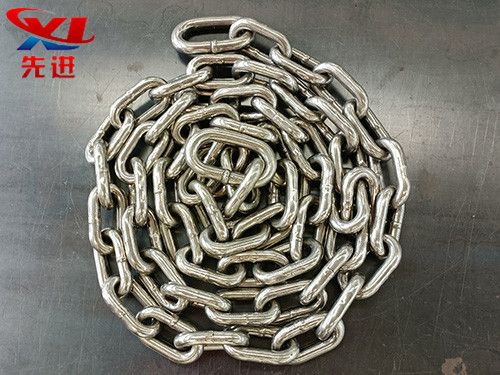 Stainless steel ring chain
