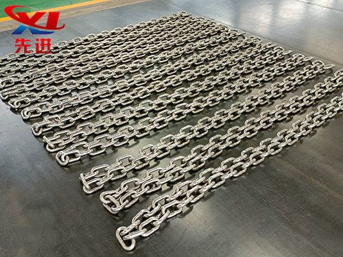 Stainless steel ring chain