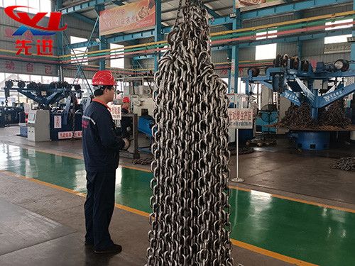 Stainless steel ring chain