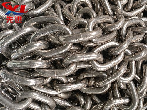 Stainless steel ring chain