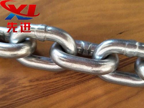 Stainless steel ring chain