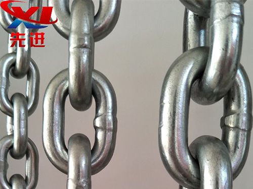 Stainless steel ring chain