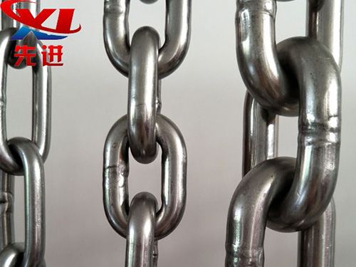 Stainless steel ring chain