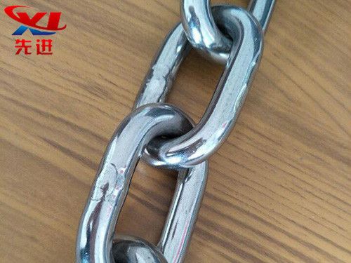 Stainless steel ring chain