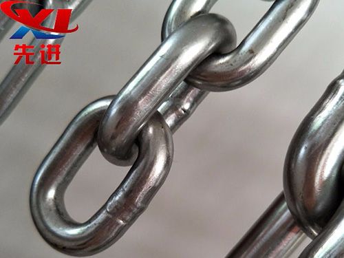 Stainless steel ring chain