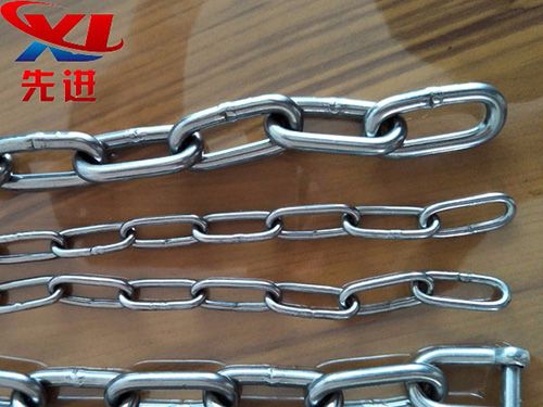 Stainless steel ring chain