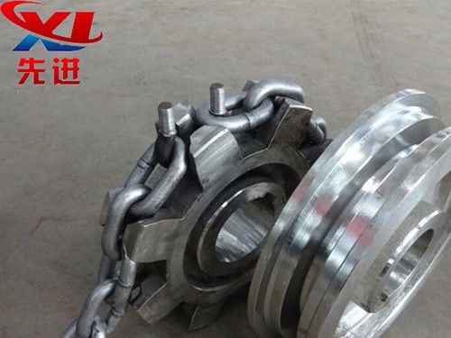 Stainless steel ring chain