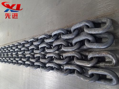 Slag fishing machine carburizing chain