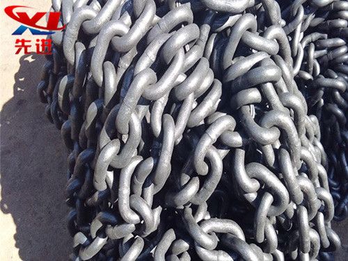 Slag fishing machine carburizing chain