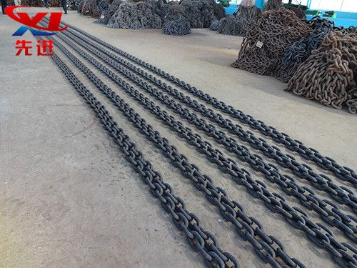 Slag fishing machine carburizing chain
