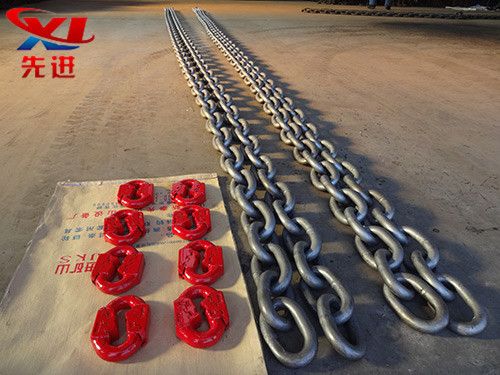 Slag fishing machine carburizing chain