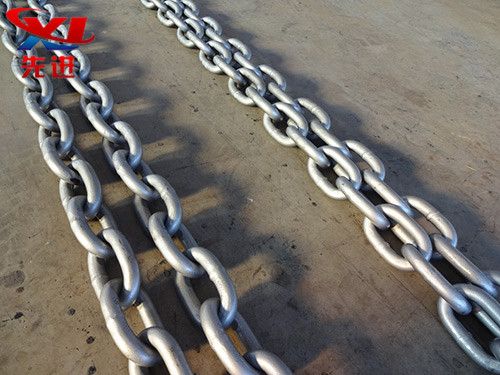 Slag fishing machine carburizing chain