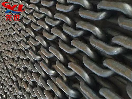 Slag fishing machine carburizing chain