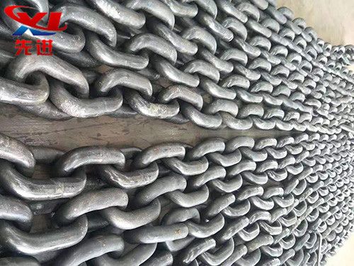 Slag fishing machine carburizing chain
