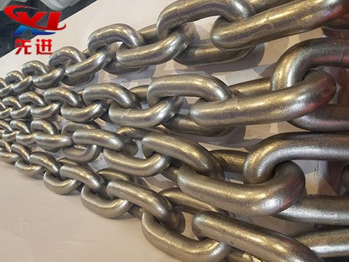 Slag fishing machine carburizing chain