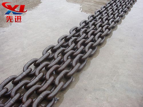Slag fishing machine carburizing chain