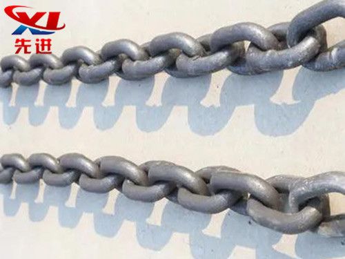Slag fishing machine carburizing chain