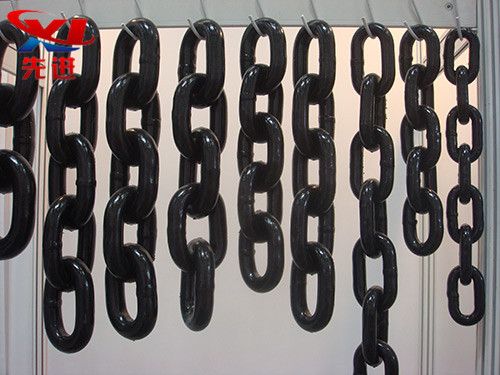 High strength lifting chain