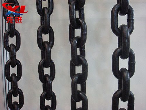 High strength lifting chain