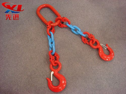 High strength lifting chain
