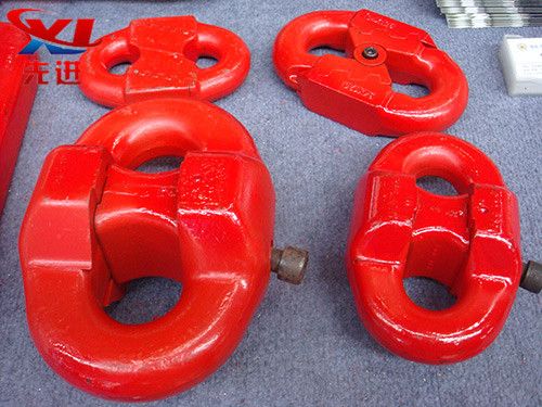 Mining flat chain link