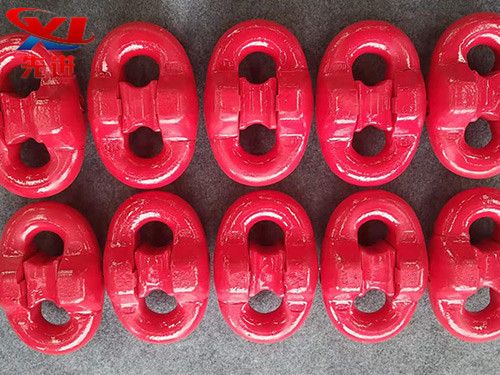 Mining flat chain link