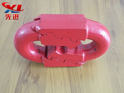 Mining flat chain link