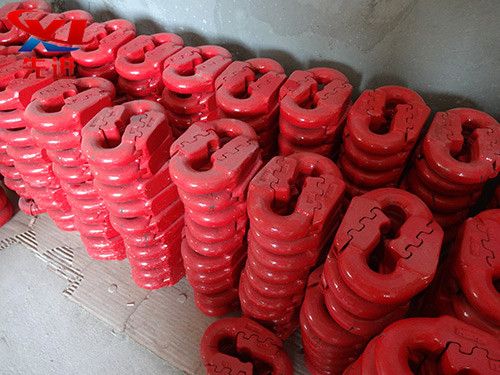 Mining flat chain link