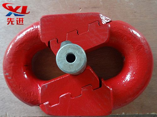 Mining flat chain link