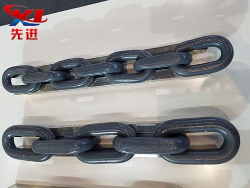 High strength mining compact chain