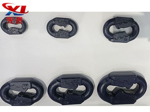 Mining flat chain link