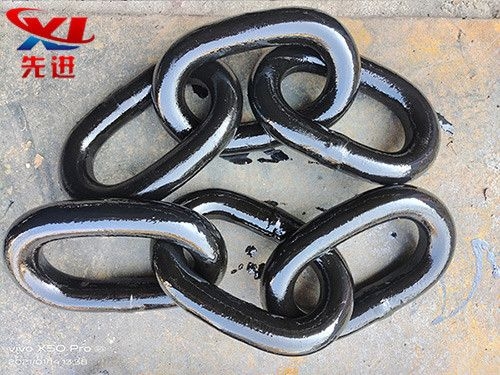 Mining three-ring chain