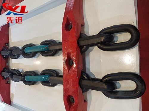 High strength mining compact chain