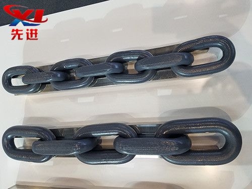 High strength mining compact chain