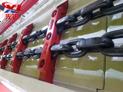 High strength compact chain for mining