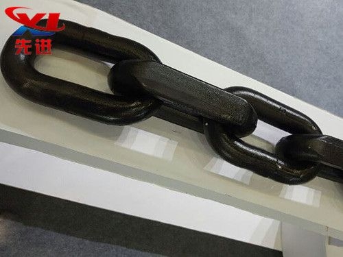 High strength compact chain for mining