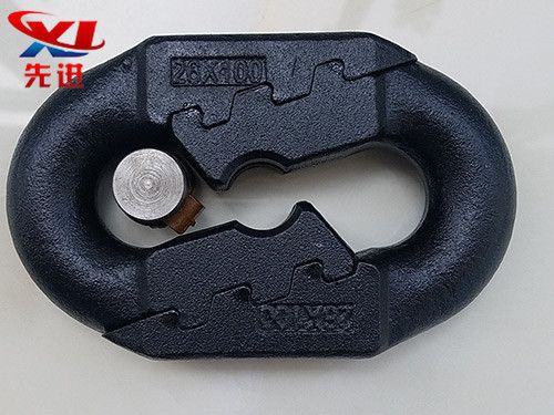捞渣机链条用弧齿式接链环