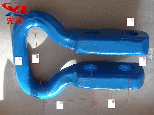 矿用开口式连接环